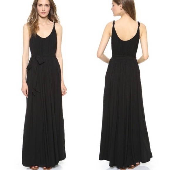 Madewell Sun Isle Maxi Dress in Black - Picture 5 of 6